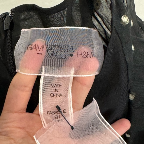 NEW GIAMBATTISTA Valli x H&M dress - Picture 5 of 8